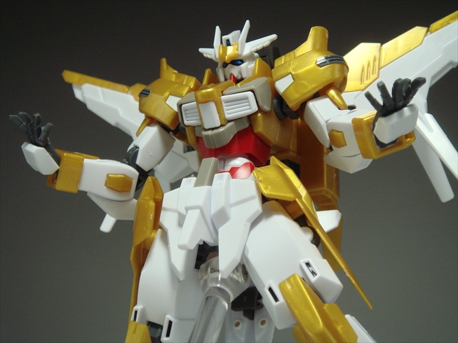 P-Bandai HGBF 1/144 CATHEDRAL GUNDAM: 2nd Full Photo Review No.57 