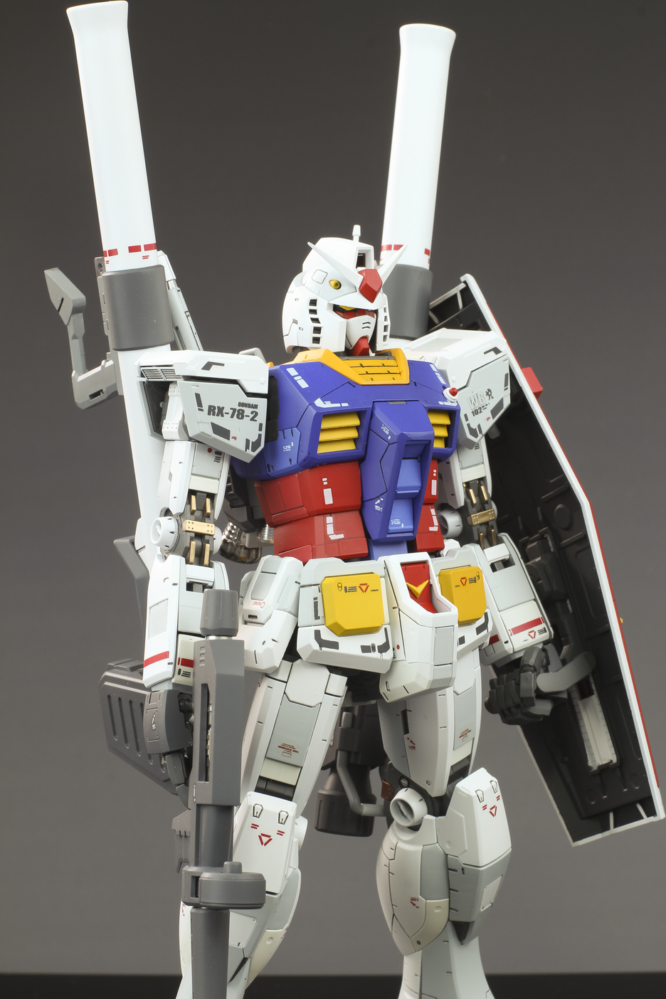MG 1/100 RX-78-2 Gundam Ver.3.0: Latest Work by jhshock