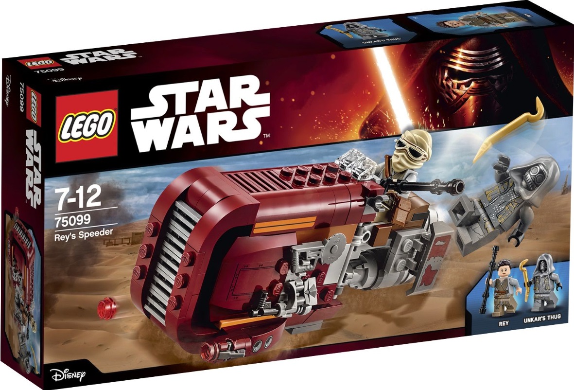 LEGO MOC STAP Speeder from Star Wars Episode 1 / The Clone Wars by Greg the  Gungan