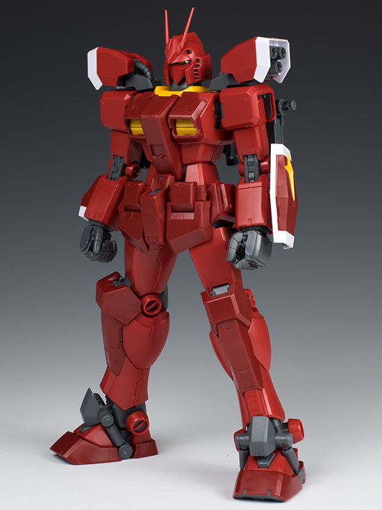MG 1/100 Gundam Amazing Red Warrior: New Full Detailed Photo ...