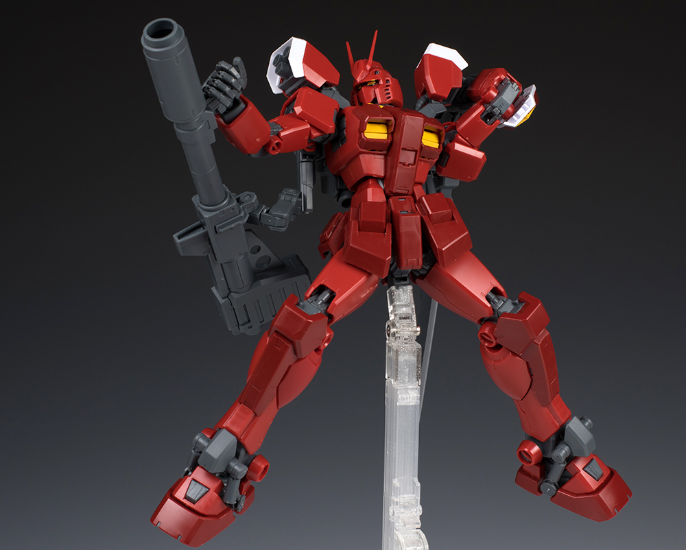 MG  Gundam Amazing Red Warrior: New Full Detailed Photo