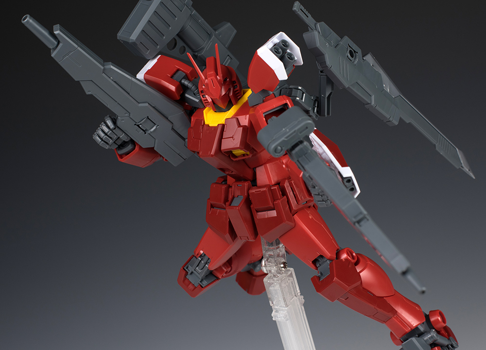 MG 1/100 Gundam Amazing Red Warrior: New Full Detailed Photo