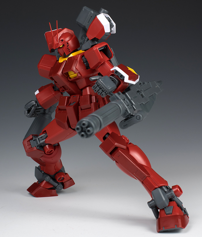 MG 1/100 Gundam Amazing Red Warrior Bandai Gunpla Gundam Build Fighter's Try
