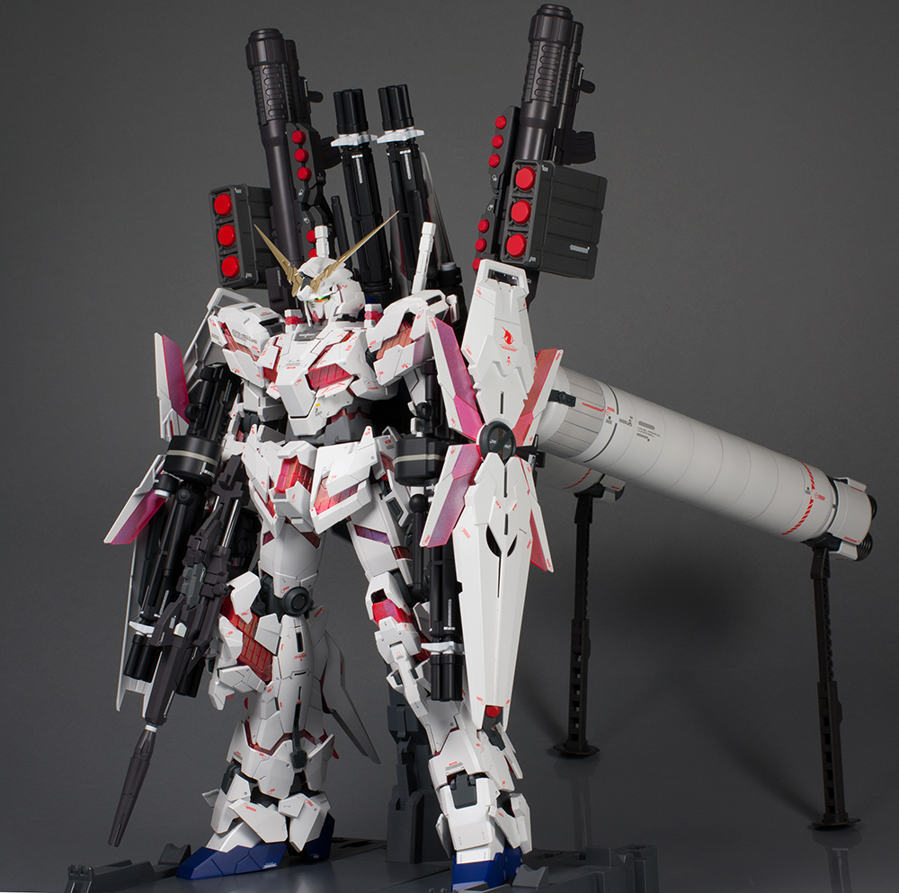 PG 1/60 RX-0 Unicorn Gundam: Work by schizophonic9 [Part