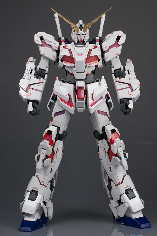 PG 1/60 RX-0 Unicorn Gundam: Work by schizophonic9 [Part Two