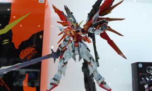METAL BUILD 1/100 Destiny Gundam (ハイネ 機): Images + Scan from Hobby