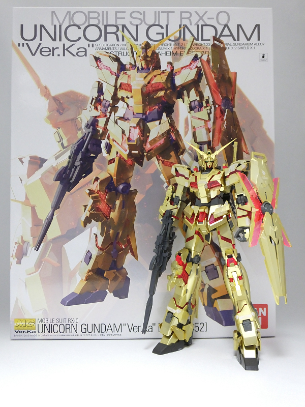 Review Limited MG Unicorn Gundam Luminous Crystal Body – GUNJAP