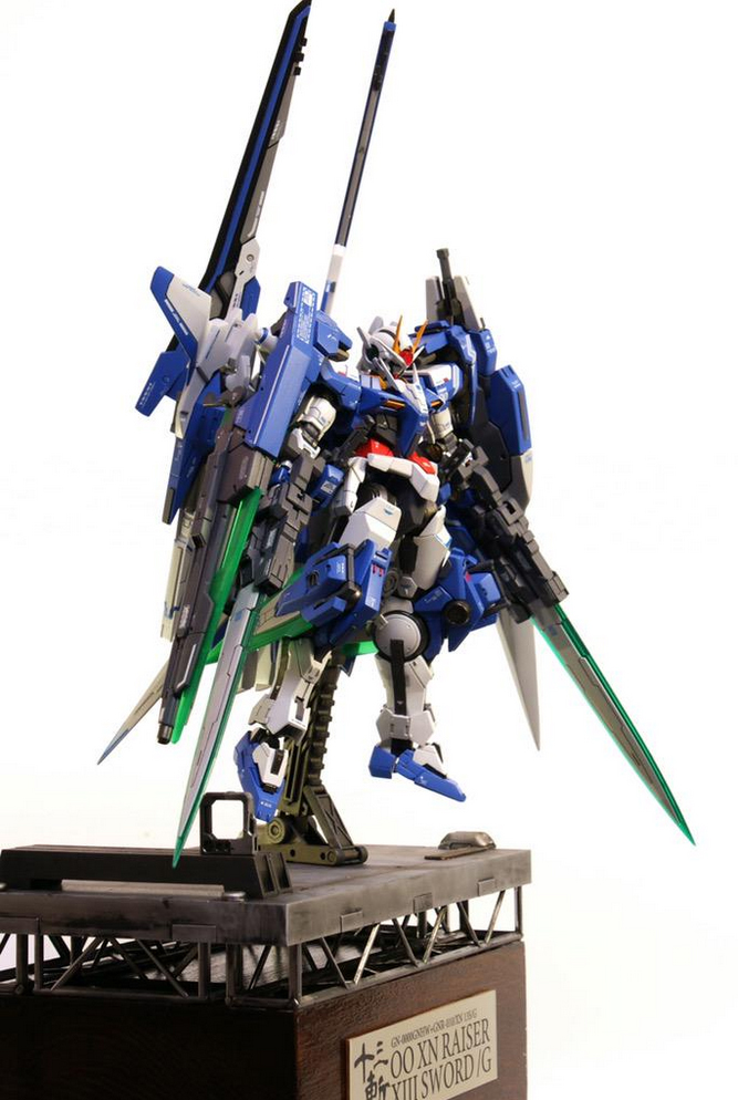 GBWC 2015 JAPAN] OO XN RAISER XIII SWORD /G 00 Gundam Custom
