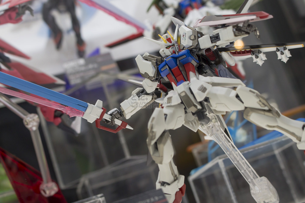 P-Bandai ROBOT魂 [Side MS] STRIKE ROUGE (Kira of the Skies