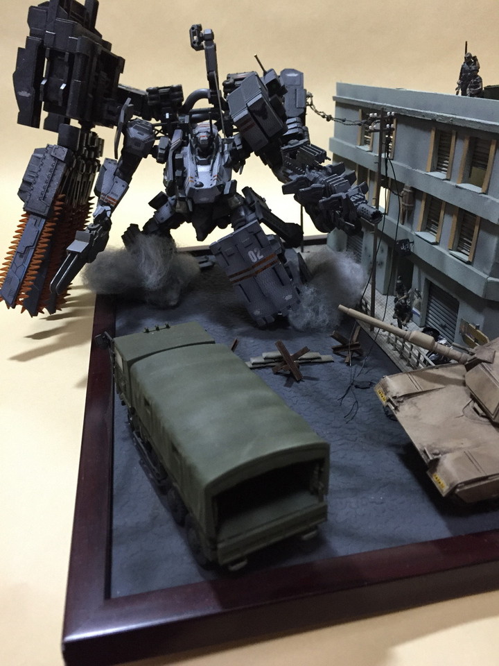 Armored Core V UCR-10/A Vengeance Plastic Model Kit by Kotobukiya