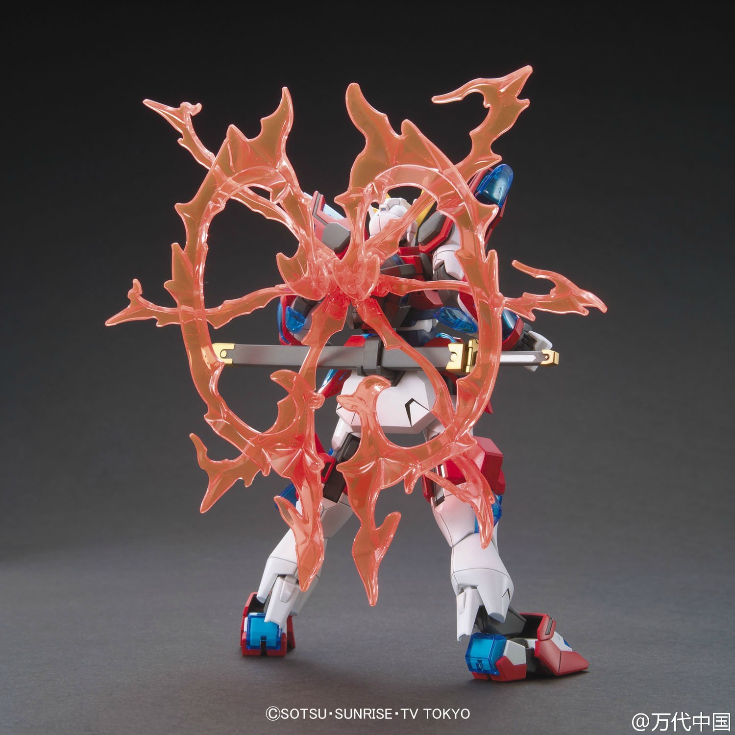 HGBF 1/144 KAMIKI BURNING GUNDAM: Just Added MANY NEW Hi