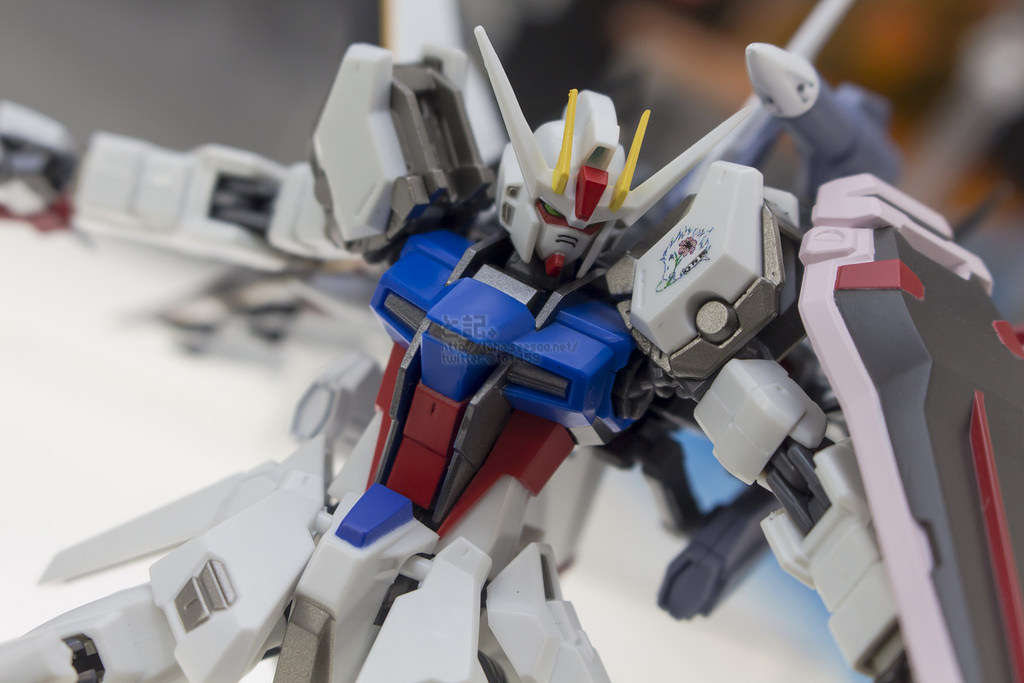 P-Bandai ROBOT魂 [Side MS] STRIKE ROUGE (Kira of the Skies