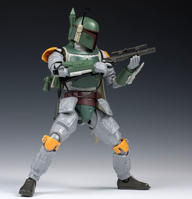 bandai boba fett model kit