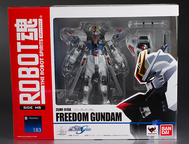 ROBOT魂 (Side MS) FREEDOM GUNDAM: Photo Review No.59 Big