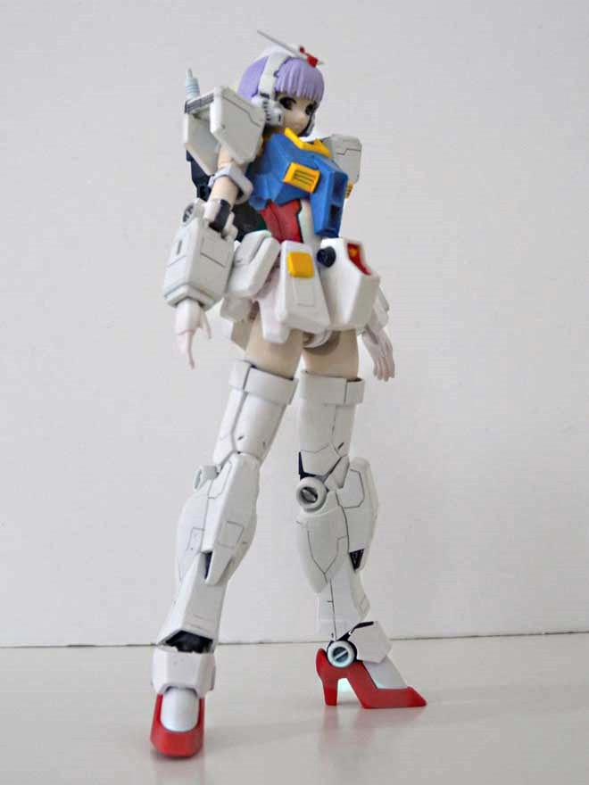 比姿向前走's PG 1/60 RX-78-2 Gundam Ver. O.Y.W. [added panel lines
