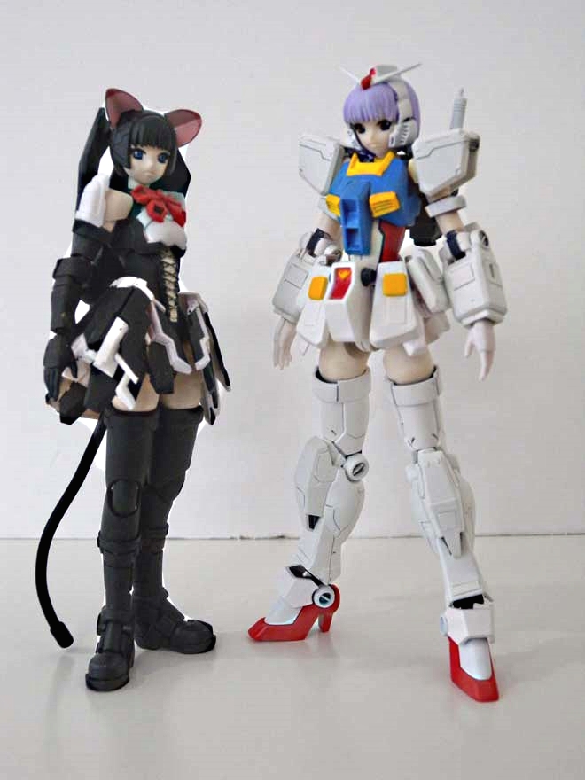 RX-78 ガンダム少女 ガレージキット - メルカリ