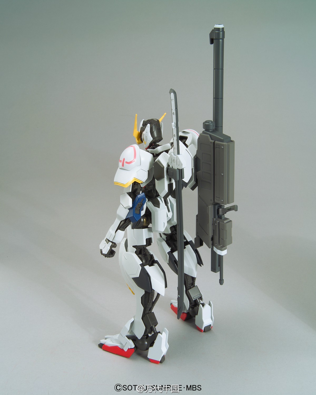 1/100 Iron-Blooded Orphans GUNDAM BARBATOS: BOX ART, Many