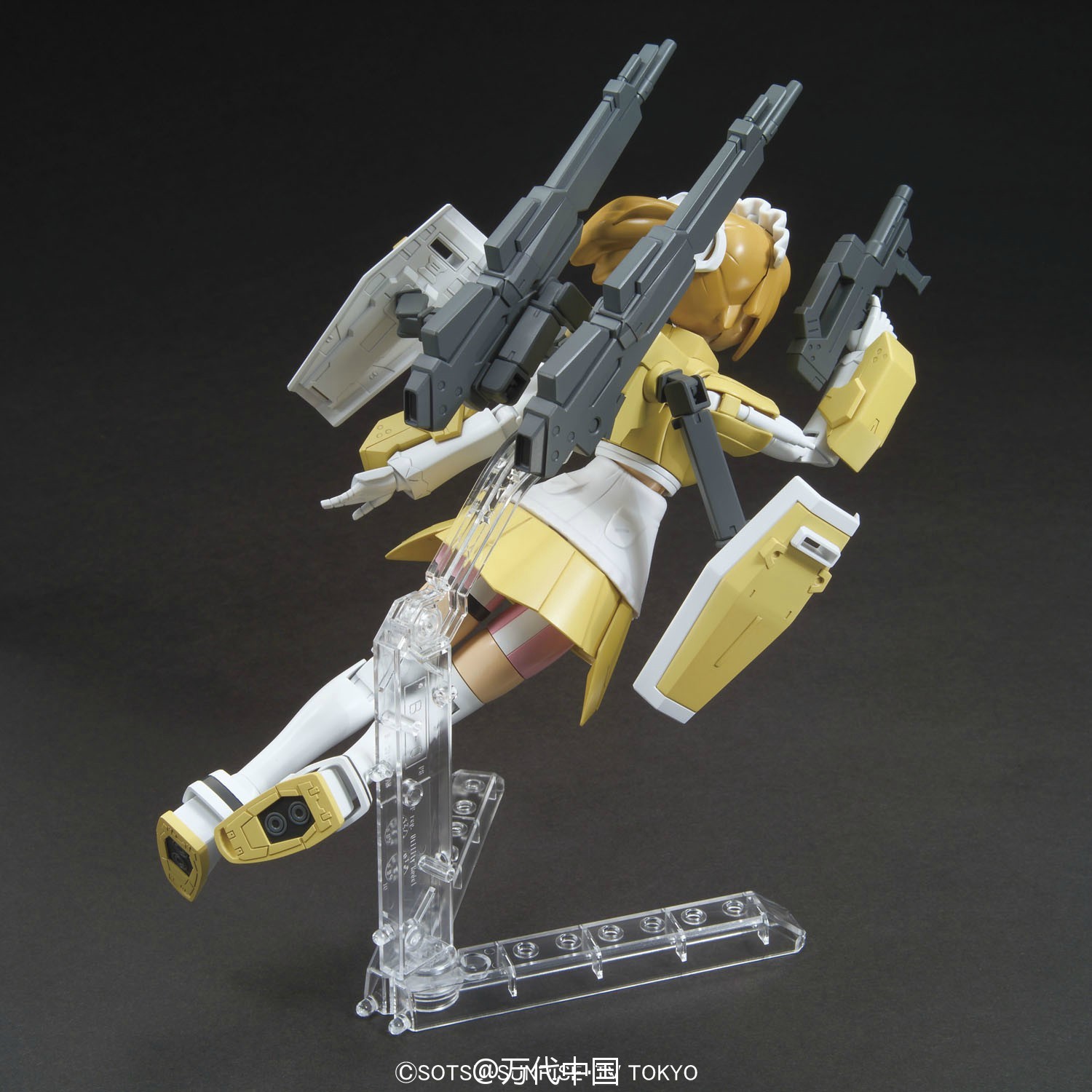 Amazon.com: BANDAI Hobby HGBF 1/144 Super Fumina Gundam
