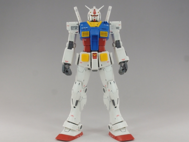 MG Gundam GP01 Zephyrantes 1/100
