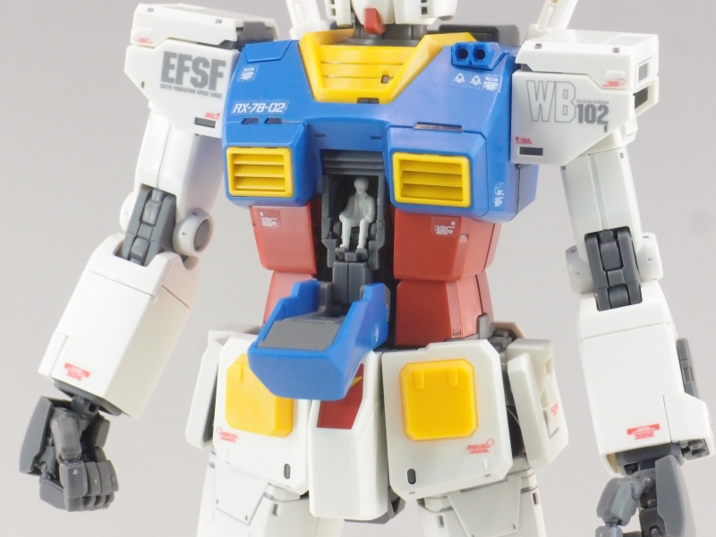 kenbill's REVIEW Part ONE: MG 1/100 Gundam The Origin RX-78