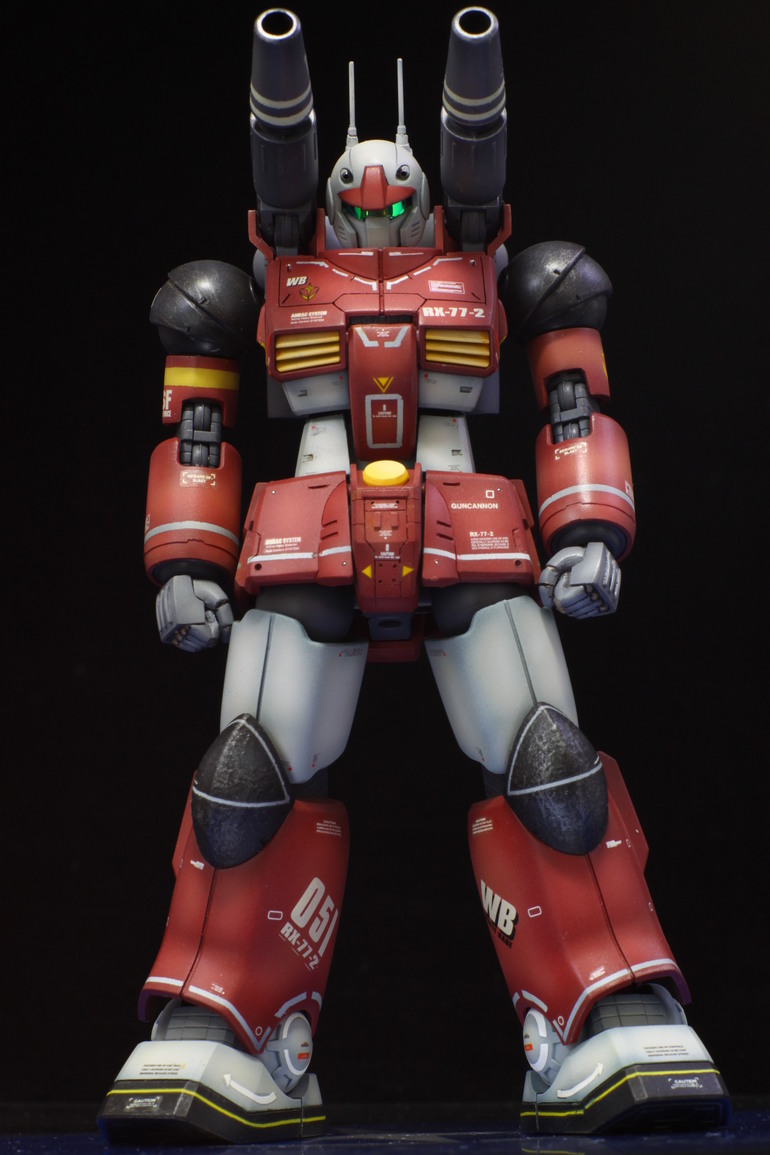 Amazon.com: Bandai Hobby - Mobile Suit Gundam - #190 RX-77-2