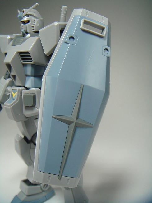 Gunpla EXPO 2015] HGUC 1/144 RX-78-3 Gundam [G-3 Gundam]: Detailed 