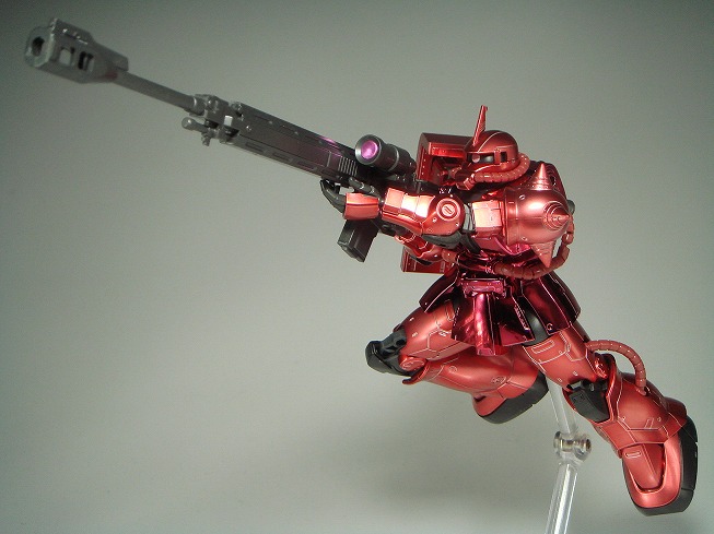 Amazon | HG 1/144 シャア専用ザクII メタリックVer. プラモデル