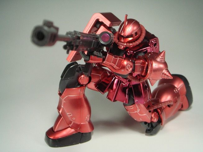 Amazon | HG 1/144 シャア専用ザクII メタリックVer. プラモデル