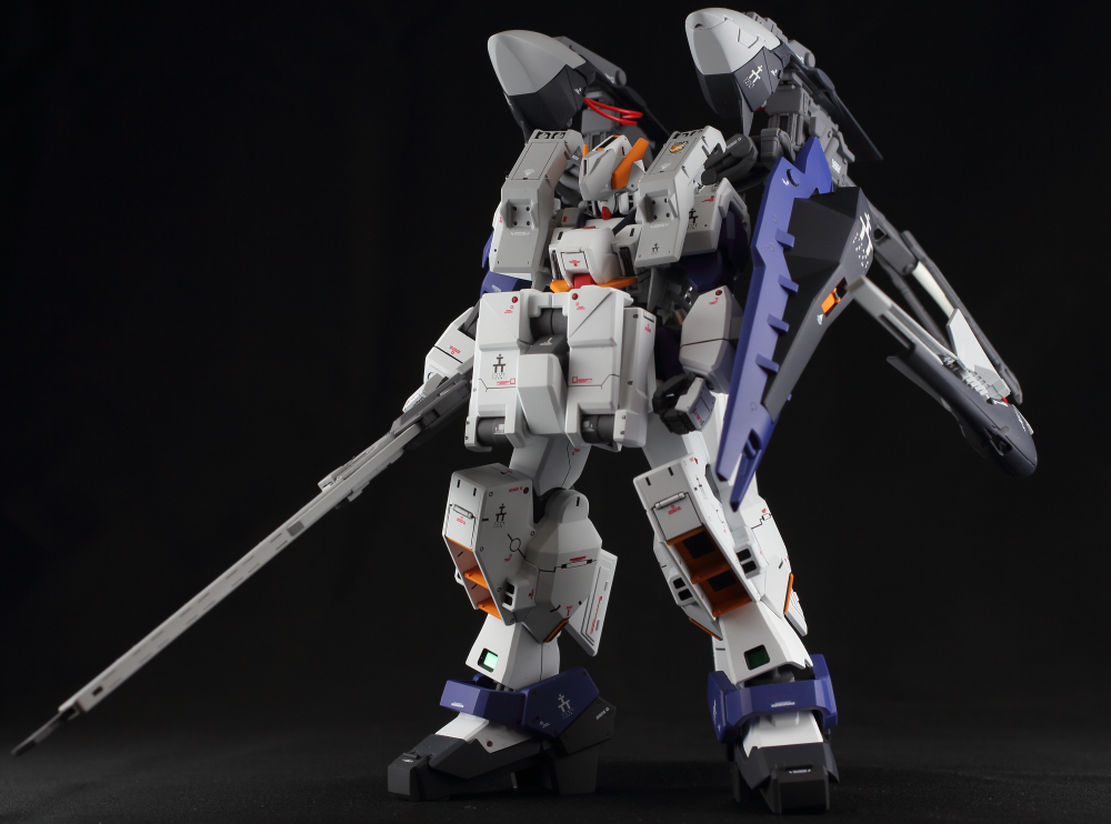 KAZUO's HG 1/144 RX-121-2 Gundam TR-1 HAZEL OWSLA: Photo