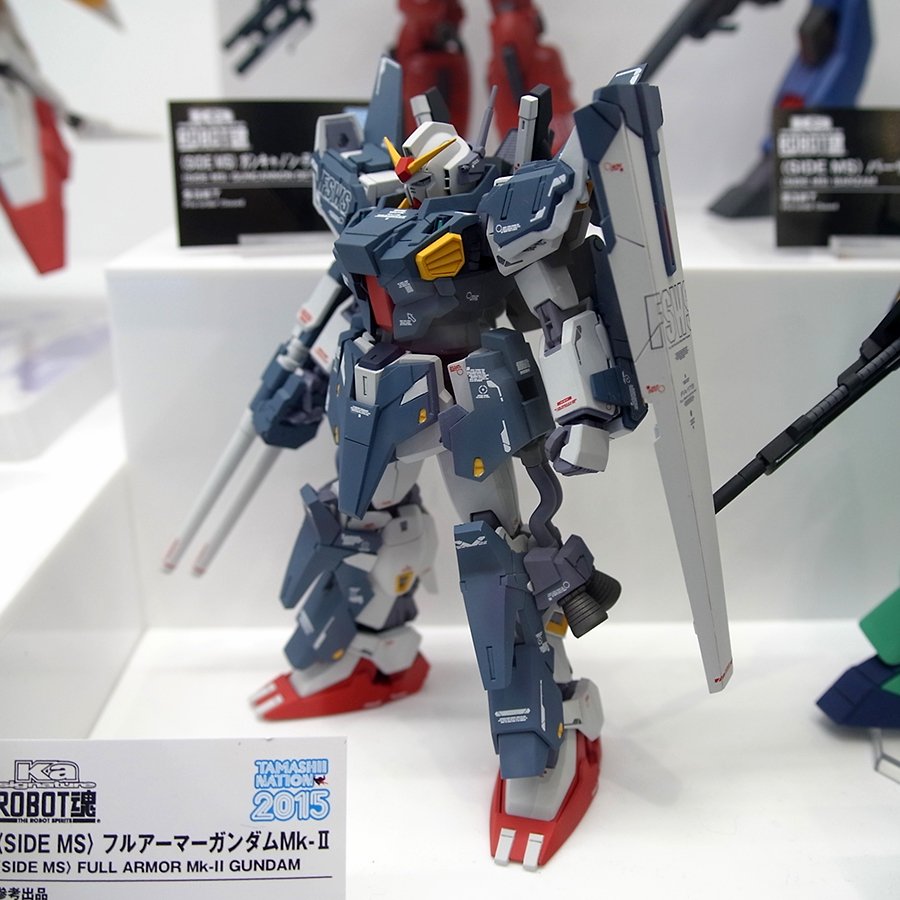 ロボット魂 フルアーマーガンダム MK- Ⅱ Ka signature - burnet.com.ar