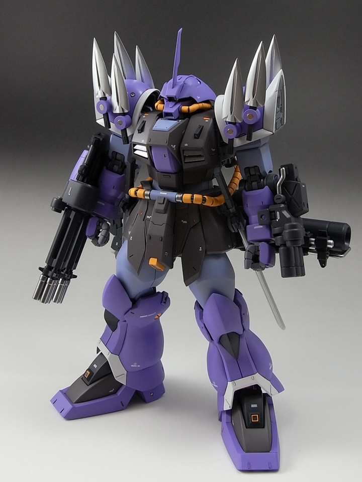 freakshow's MG 1/100 EFREET SCHNEID Heavy Weapon Ver. and Normal 