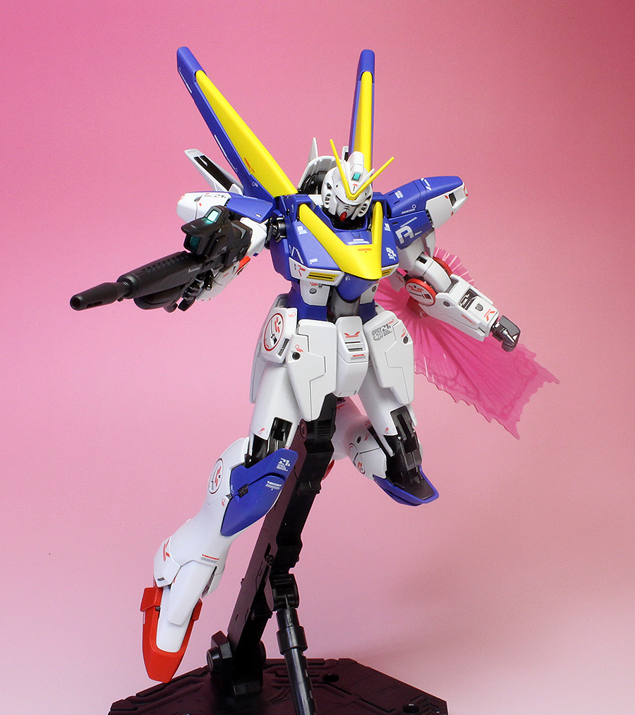 TAI's Factory MG 1/100 V2 Gundam Ver.Ka: No.22 Big Size