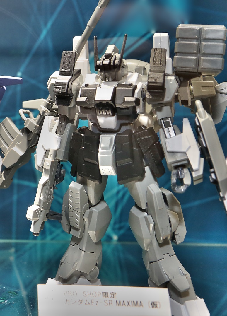 Amazon.com: HGBF 1/144 Ez-SR-MAXIMA : Toys & Games