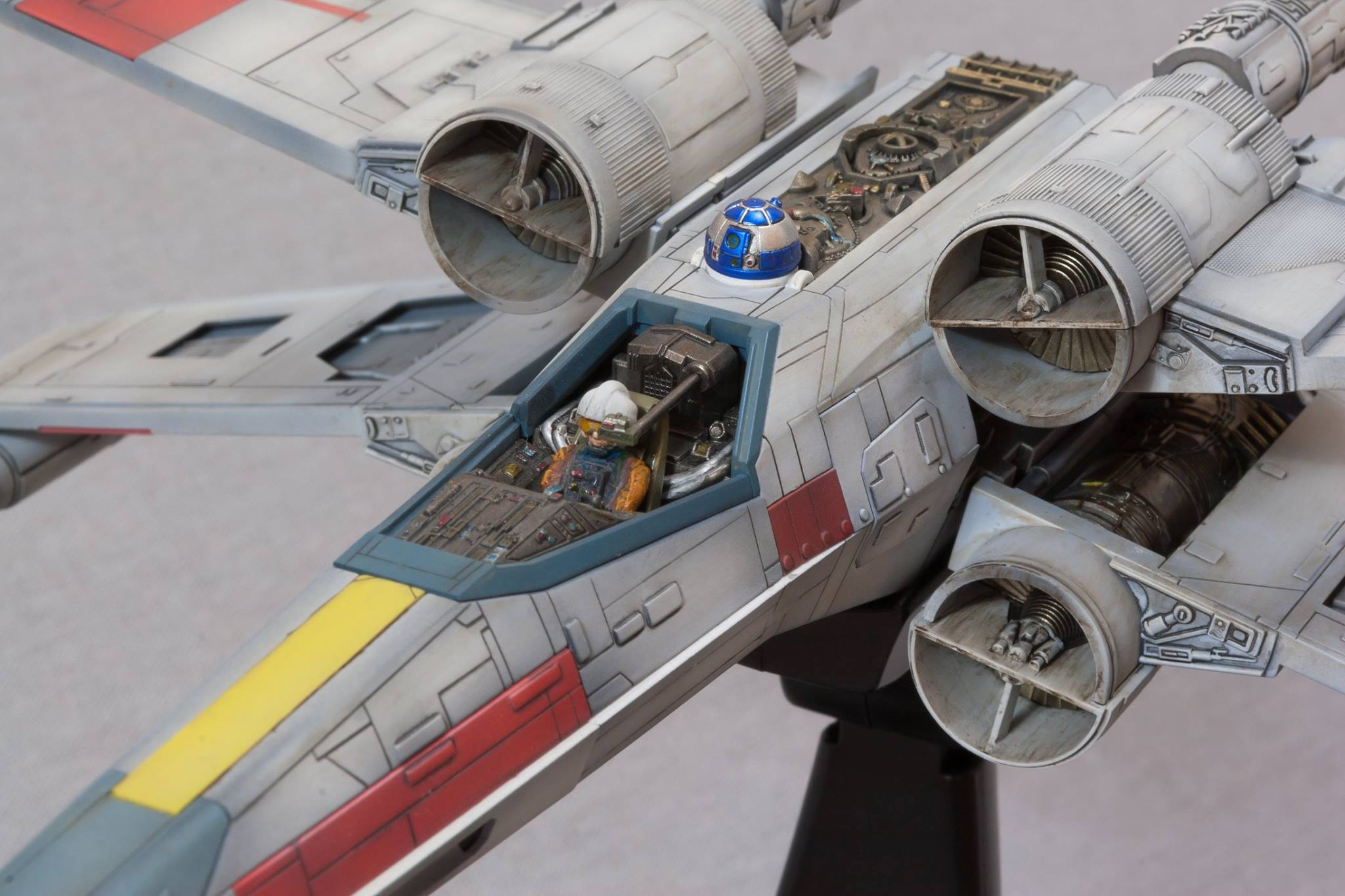 x wing model kit 1 48