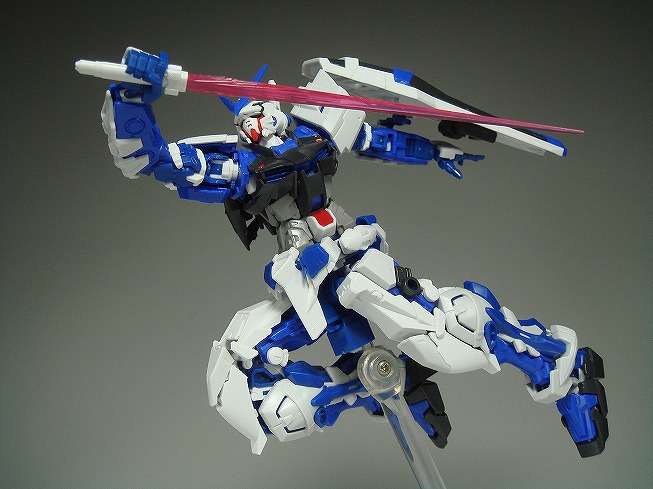 P-Bandai RG 1/144 Gundam Astray Blue Frame: WOLT's Detailed