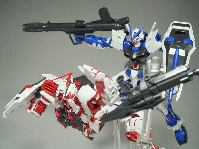 P-Bandai RG 1/144 Gundam Astray Blue Frame: WOLT's Detailed