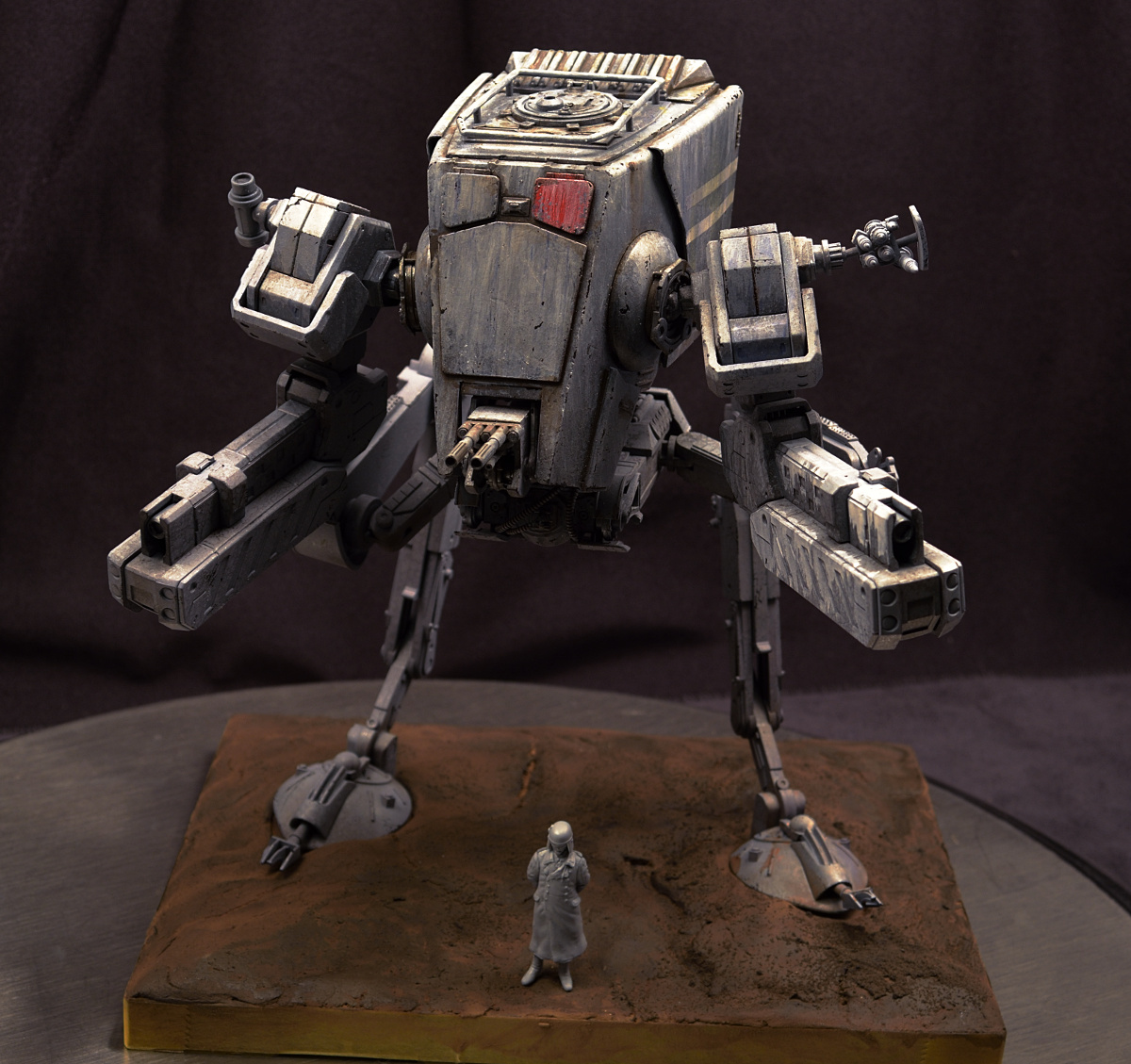 Bandai Star Wars AT-ST 1/48 scale