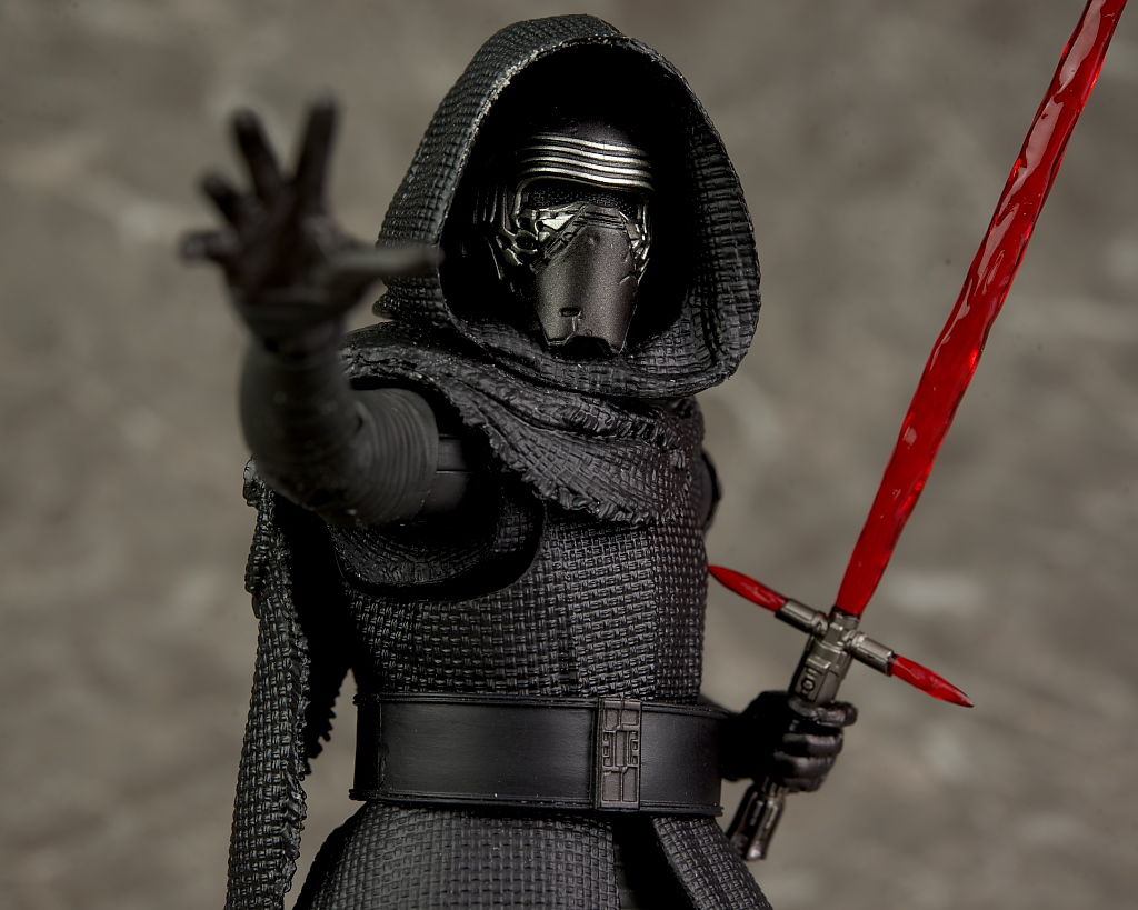 S.H.Figuarts Star Wars The Force Awakens KYLO REN: Full