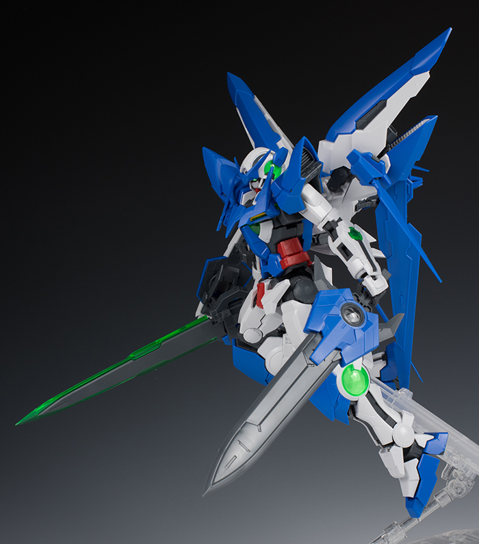 MG 1/100 Gundam Exia Review