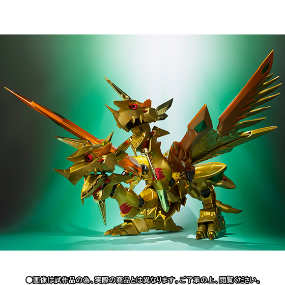 P-Bandai Tamashii Exclusive SDX Gold God Superior Kaiser