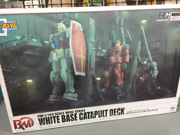 YS_HONTEN's REVIEW: P-Bandai Realistic Model Series White