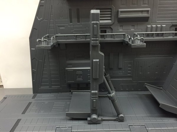 YS_HONTEN's REVIEW: P-Bandai Realistic Model Series White Base Catapult Deck for 1/144 HGUC Series, Images, Info, LINK