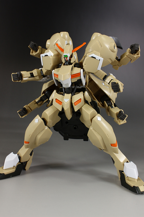 Full Detailed Review] HGIBO 1/144 GUNDAM GUSION REBAKE: No