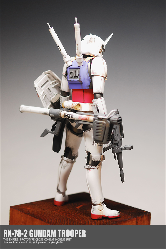 star wars Gundam Stormtrooper custom