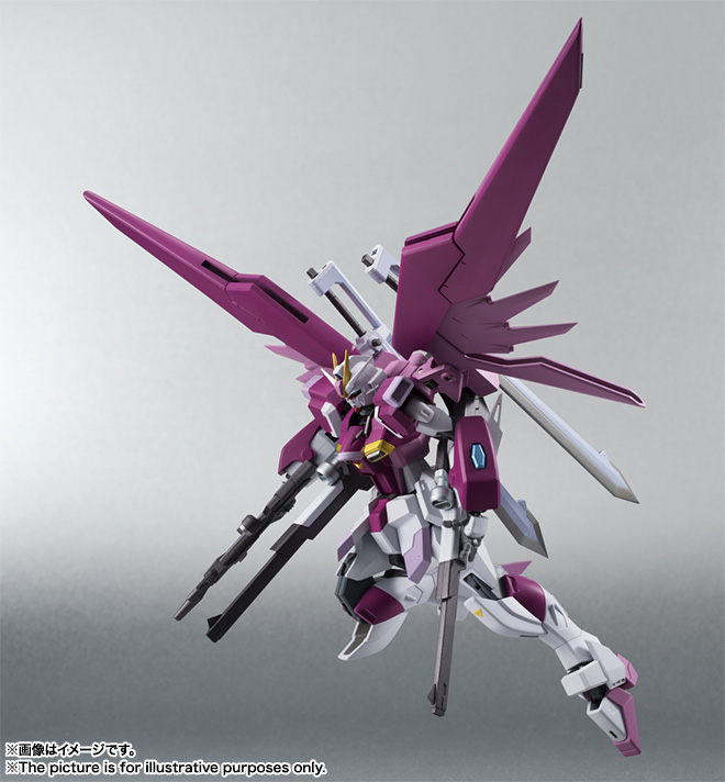 Robot Spirits (Side MS) ZGMF-X56S/θ Destiny Impulse Gundam