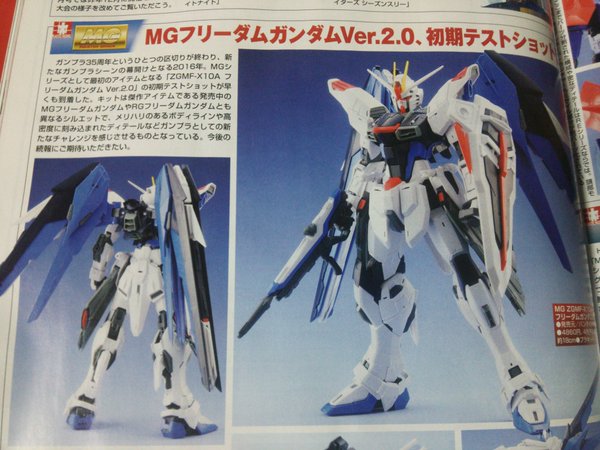[SCANS] UPCOMING GUNPLA in HOBBY JAPAN Magazine March 2016 issue - UPDATED -