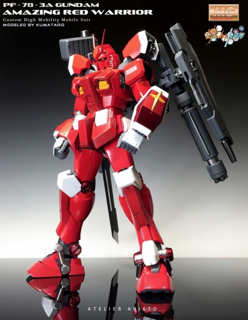 Gundam Amazing Red Warrior Custom Review
