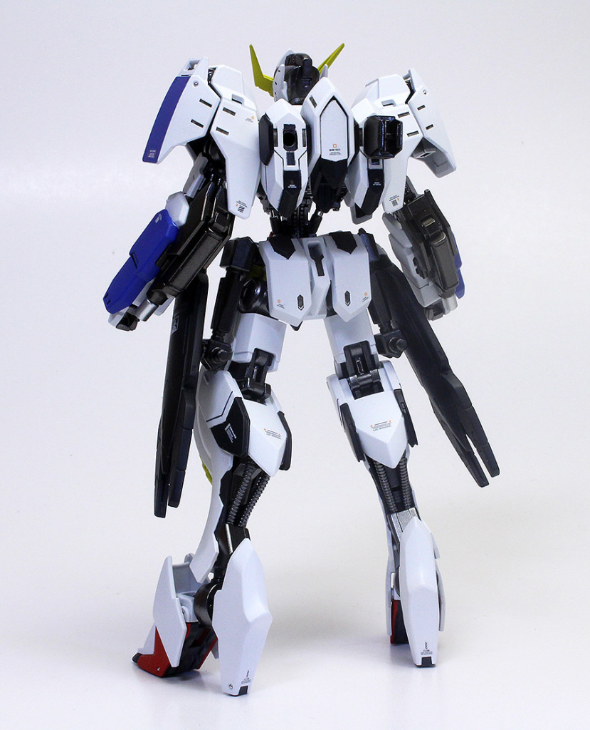 TAI's Work: HGIBO 1/144 Gundam Barbatos 6th Form, Big Size Images Photoreview