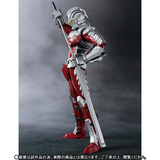 P-Bandai Tamashii Exclusive ULTRA-ACT × S.H.Figuarts ULTRAMAN SUIT ver 7.2 : Many Big Size Official Images, Info Release