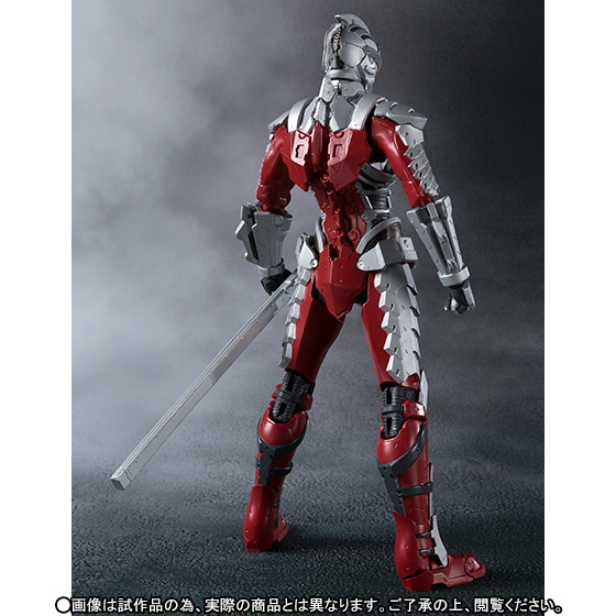 P-Bandai Tamashii Exclusive ULTRA-ACT × S.H.Figuarts ULTRAMAN SUIT ver 7.2 : Many Big Size Official Images, Info Release